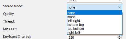 AOM AV1: Stereo Mode setting