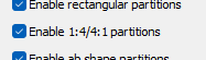 AV1-Codec Enable 1:4/4:1 partitions Setting