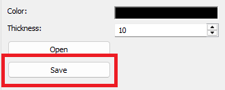 Delogo Filter: save settings
