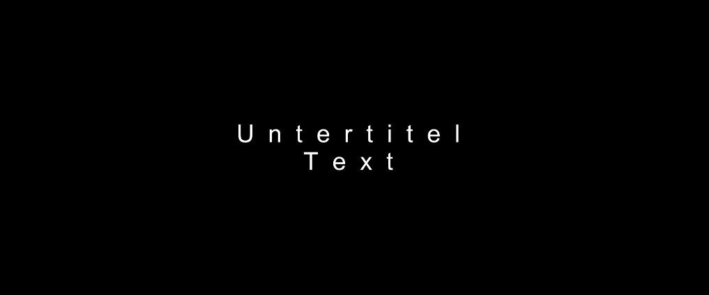 large spacing between characters