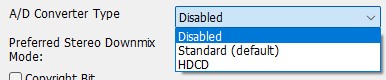 A/D Converter Type