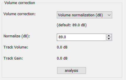 Normalize volume with XMedia Recode