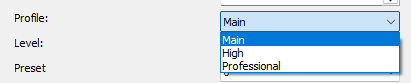 SVT-AV1 Profile setting