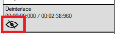 Disable deinterlace filter