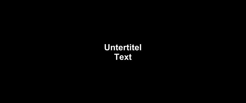 Schrift fett gedruckt