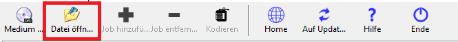 Datei öffnen